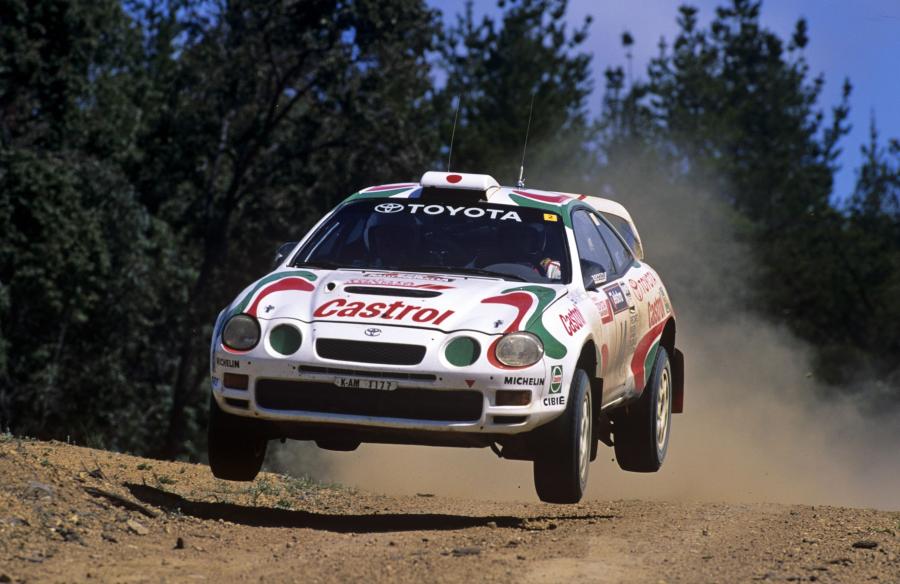  Toyota Celica WRC 1994 года  (фото 7 из 8)